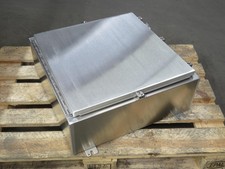 HOFFMAN A24H2408ALLP ALUMINIUM ENCLOSURE T225527