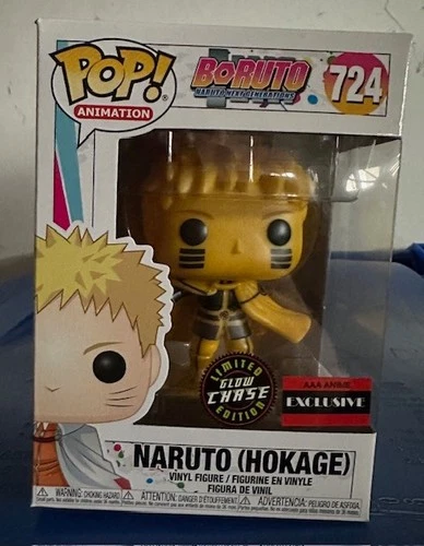 Animation Boruto Naruto Hokage #724 Glow In The Dark Chase Funko