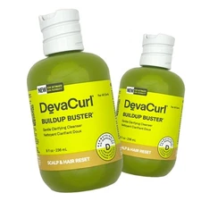 DevaCurl Buildup Buster Cleanser 8 oz - Pack of 2