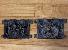 Vintage unbranded  Junior Caster Lead Toy Soldier Mold