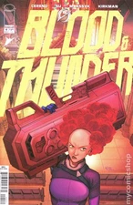 Blood and Thunder #4A VF 2025 Stock Image