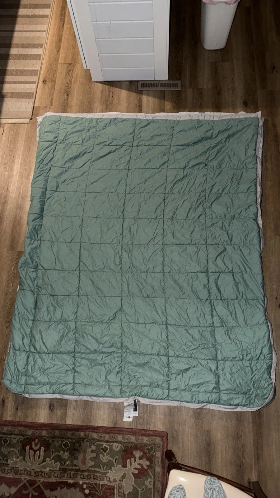 Hard to Find TRAVASAK Queen sleeping bag