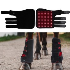 660nm 850nm Red Light 240 LED Therapy Leg Wrap for Horses Pair Pro