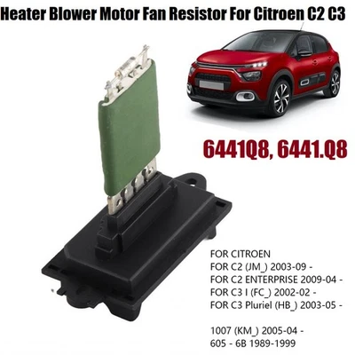 Widerstand Vorwiderstand Innenraumgebläse 6441.Q8 Für Citroen C2 C3 2002 Peugeot - Bild 1 von 4