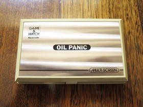 NINTENDO Oil Panic Game and Watch in Excellent Condition (OP-51) 1982