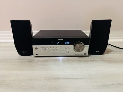 Sony CMT-SBT100 Bookshelf Stereo System CD/Radio/Bluetooth/MP3 | WORKS GREAT!!!