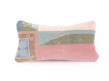 Rug Design Pillow Cover,Turkish Anatolian Design Cushion Case,Decorative Pillow