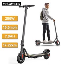 US ELECTRIC SCOOTER FOR ADULTS COMMUTER 7.8AH 22KM LONG RANGE E-SCOOTER NEW