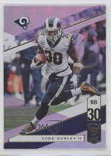 2019 Panini Donruss Elite Todd Gurley II #39 7l6