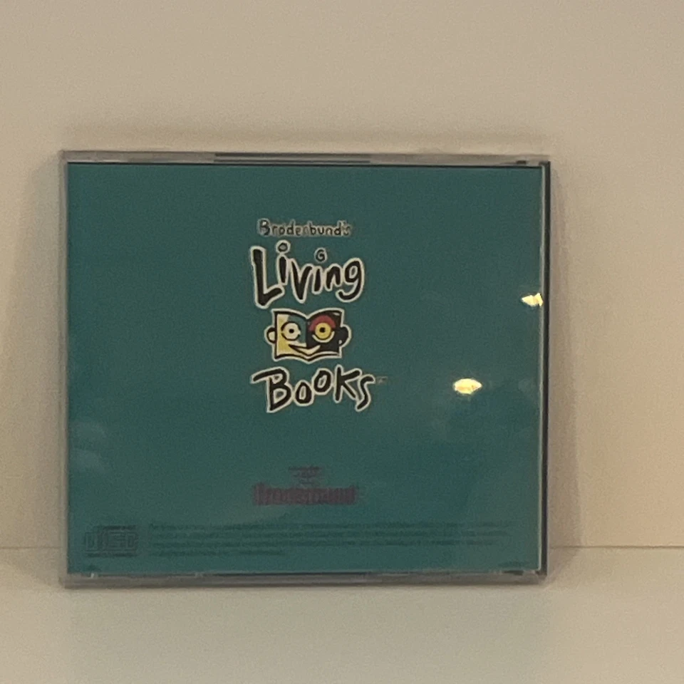 Living Books The Tortoise and the Hare • PC CD-ROM For Kids 1994 Broderbund MPC - Image 2 of 3