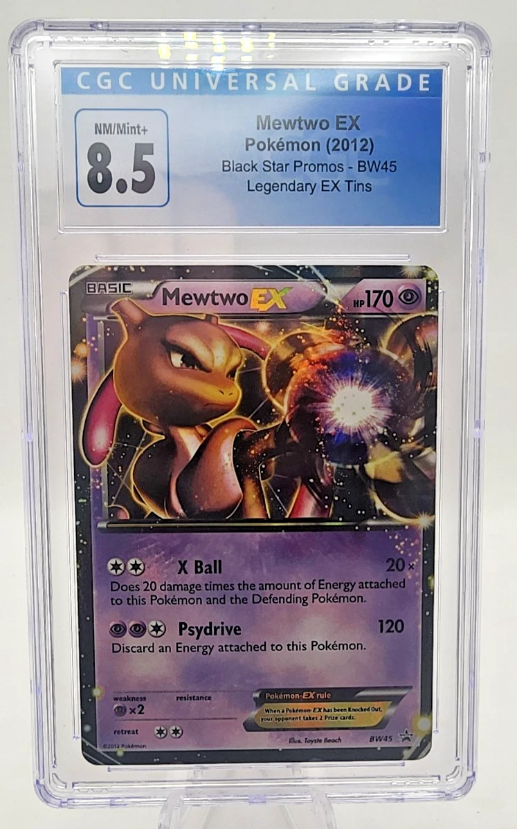 ebay mewtwo pokemon card Mewtwo EX 54/99 Next Destinies Holo