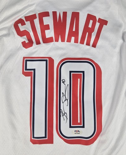 Breanna Stewart Signed Autographed Team USA Jersey PSA Certified