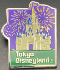 Tokyo Disney Resort Pin TDL Classics 2000-2001 Cinderella Castle TDL TDR