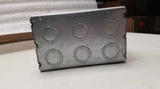 RACO 2 Gang Metal Electrical Box 5.5" x 4" x 3.75" (C)