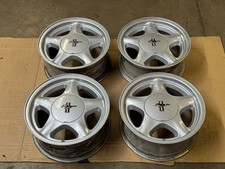 87-93 Ford Mustang Pony Wheels 16x7 4 Lug Aluminium Rims Factory Restored Oem