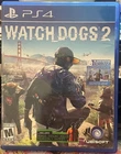 Watch Dogs 2 CIB - English - Sony Playstation 4 2016