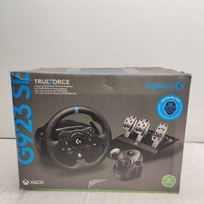 LOGITECH G923 SE RACING WHEEL PEDALS SHIFTER COMBO FOR XBOX SERIES X/S ONE PC