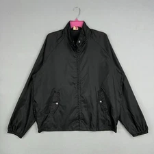 Vintage Chalk Line Jacket Mens XL Windbreaker Full Zip Coach Bomber Retro 80s