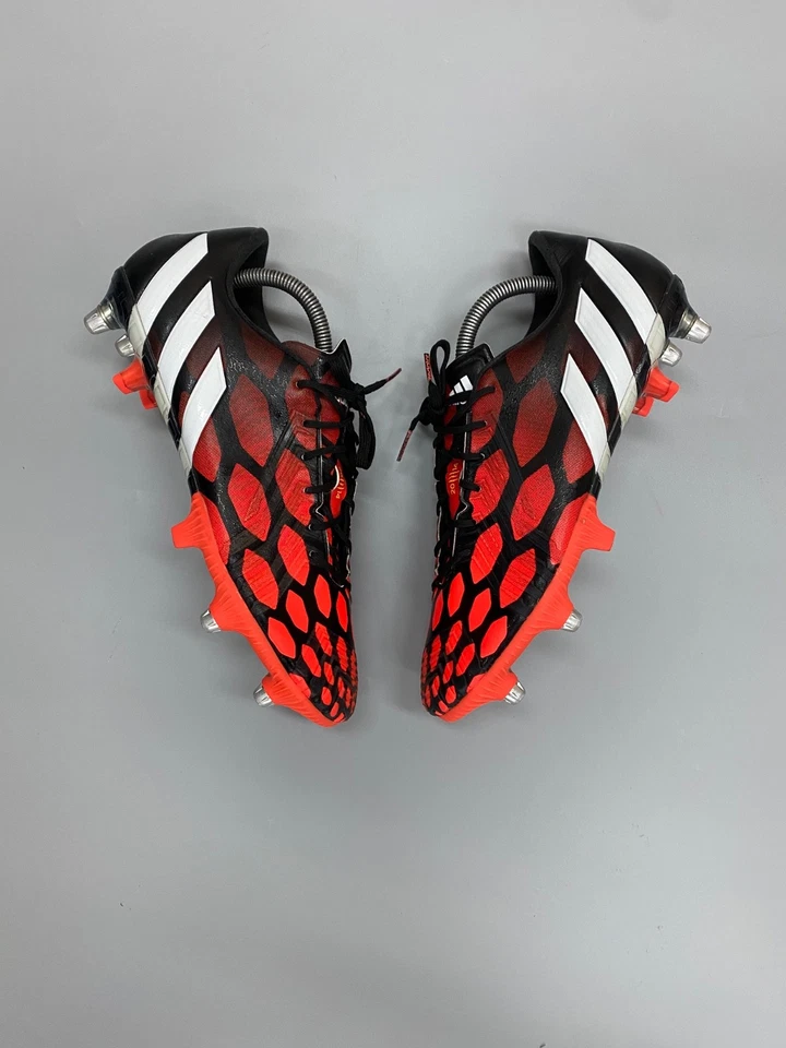 Adidas Predator Instinct SG Elite Multicolor Soccer Cleats Football Boots US9.5 - Image 2 of 4