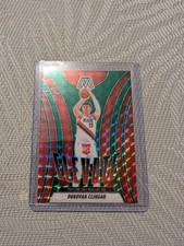 2024-25 Mosaic Basketball Elevate Green Rookie Donovan Clingan #6
