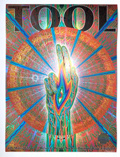 Tool Band Poster Birmingham England Tour Concert May 4 2022 /550 Alex Grey Art