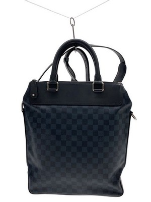 LOUIS VUITTON Tote Bag Greenwich Dami Eco Baltic PVC NVY Used