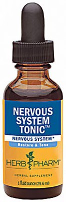 Worldwide 2 X Herb Pharm Nervous System Tonic� -- 1 fl oz