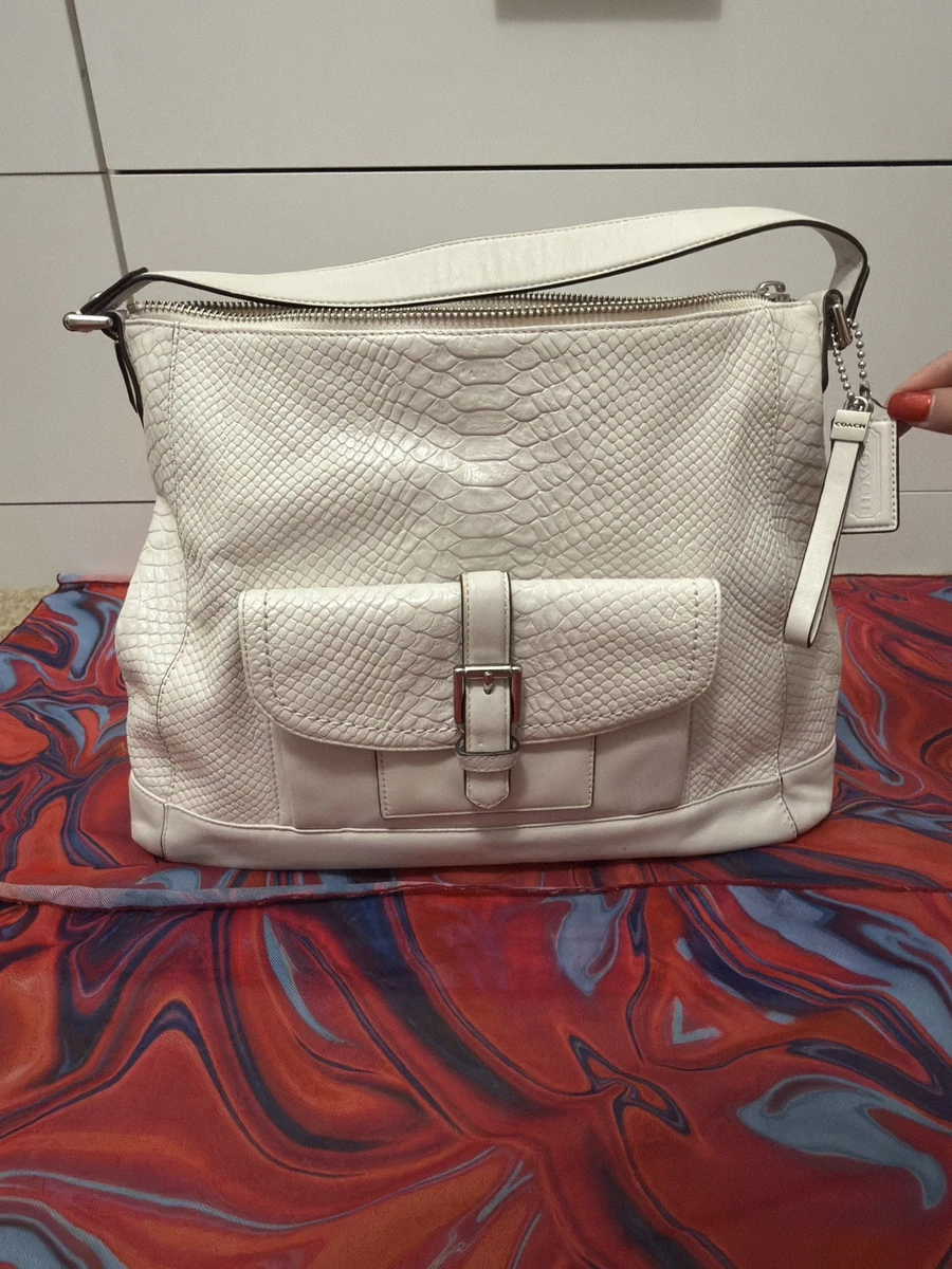 Coach Python Bags & Handbags for Women for sale | eBay