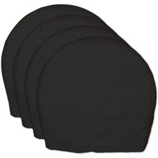 Rv Trailer Wheel Tire Covers Set of 4 Truck,SUV,Motorhome,Car,Camper Fits 33-35
