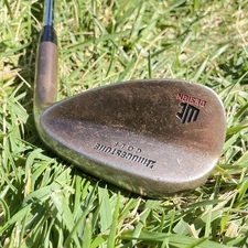 Bridgestone Golf WC Design 56° Sand Wedge Raw Dynamic Gold Steel Wedge Flex RH