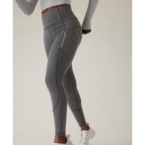 Athleta Rainier Heathered Tight