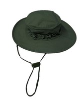 Truspec H20 Proof Waterproof OD  Boonie Hat, 3 Inch Wide Brim, One Size