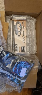 Phoenix Gold ZXM400.4ISO Plug & Play ISO Mini Car Amplifier Class D OEM Upgrade