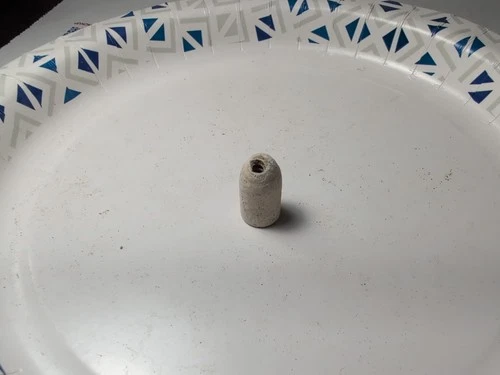 Dug Civil War era pulled Confederate Enfield bullet