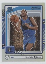 2024-25 Panini Donruss Rated Rookie Holo Winter Melvin Ajinca #238 07mp