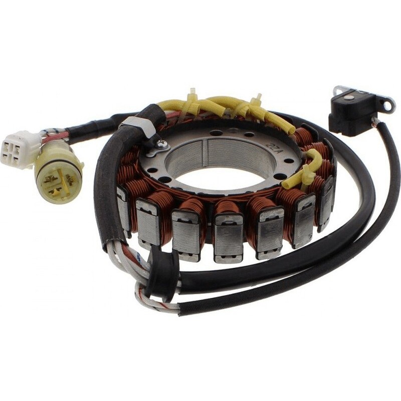 Stator TOURMAX Yamaha YFM350 résout les pannes de batterie et d'allumage quad