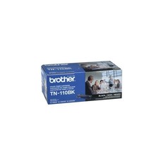 Genuine New in Box Sealed Brother TN-110BK Black Toner Cartridge