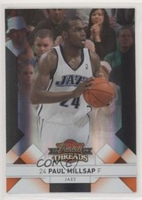 2009-10 Panini Threads Century Proof Orange Paul Millsap #76 0f72