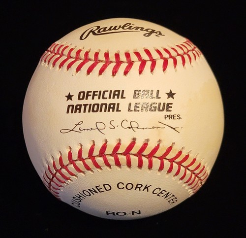 Juan Marichal signed MLB Baseball handsigniert Vintage Auto San Francisco Giants - Bild 2 von 4