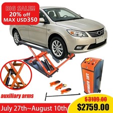 Autokato Mid Rise Scissor Lift 8000lbs Electric Release Auto Lift 110v1ph X85