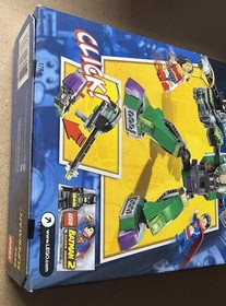 LEGO DC Super Heroes 6862 Superman vs Power Armor Lex 207pcs New Sealed