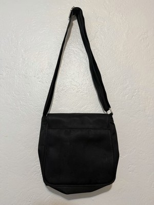 バッグ old gap archive nylon one shoulder bag Vintage 90s GAP Black Tech Messenger Bag - Minimalist Nylon