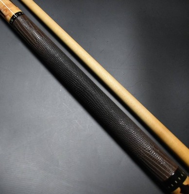 vintage 1980s ADAM Cue Helmstetter Custom One‑of‑a‑Kind Billiard