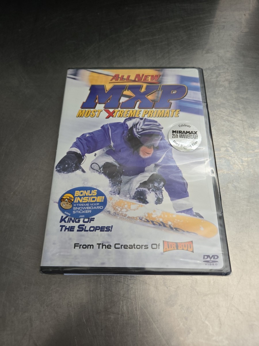 MXP: Most Xtreme Primate (DVD, 2004) for sale online | eBay