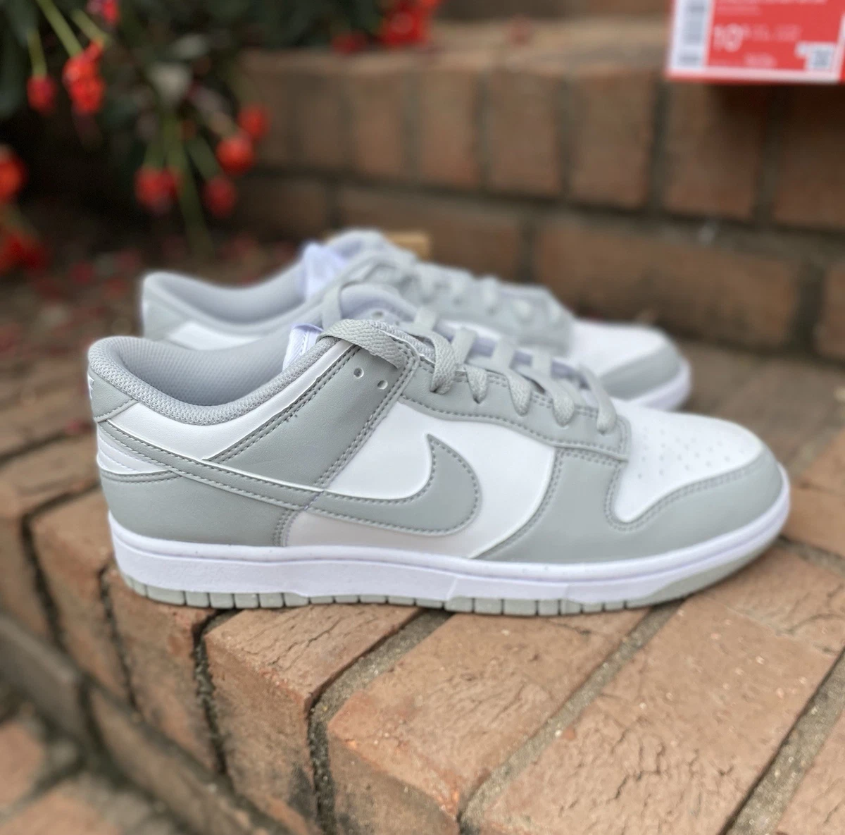 Las mejores ofertas en Nike Dunk Low Light Smoke Grey W | eBay