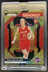 2024 Prizm Monopoly WNBA Caitlin Clark Insert RC Gold Millionaire Shimmer #/500