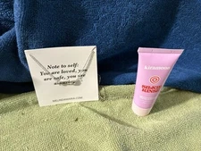 new makeup bundle lot, a variety of eye shadow, different types of masks...