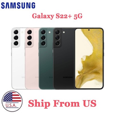 New Samsung Galaxy S22+ 5G S906U 128GB Unlocked AT&T Verizon T-Mobile Smartphone