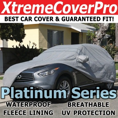 WATERPROOF CAR COVER W/MIRROR POCKET for 2018 2017 2016 2015 2014 INFINITI QX70