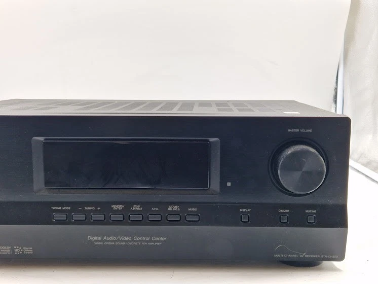 Sony Multi Channel AV Receiver STR-DH500 - Für Teile, 220-250V - Bild 3 von 4